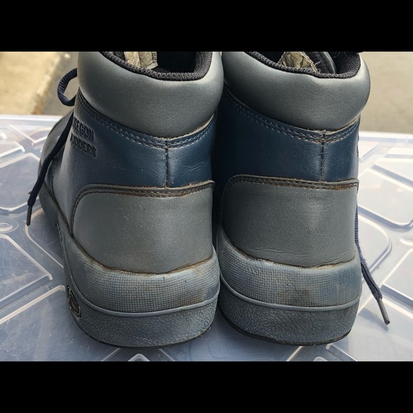 Oregon Mudders Men Navy Blue Golf Boots Size 7.5 - Picture 7 of 11